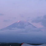 松竹映画みたいな富士山