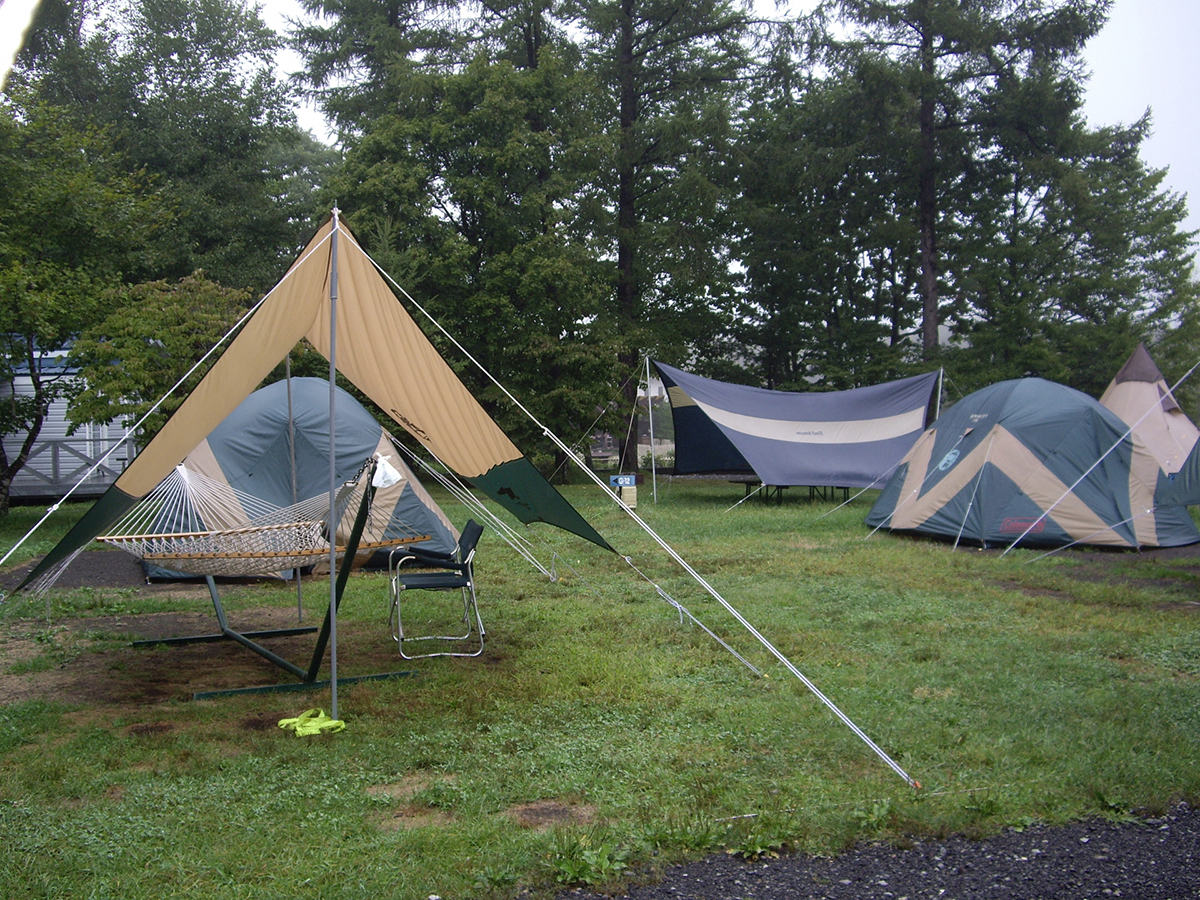 今年3度目のキャンプは雨天（予報のため）中止で改めて考えるアウトドアが嫌いなポイント
