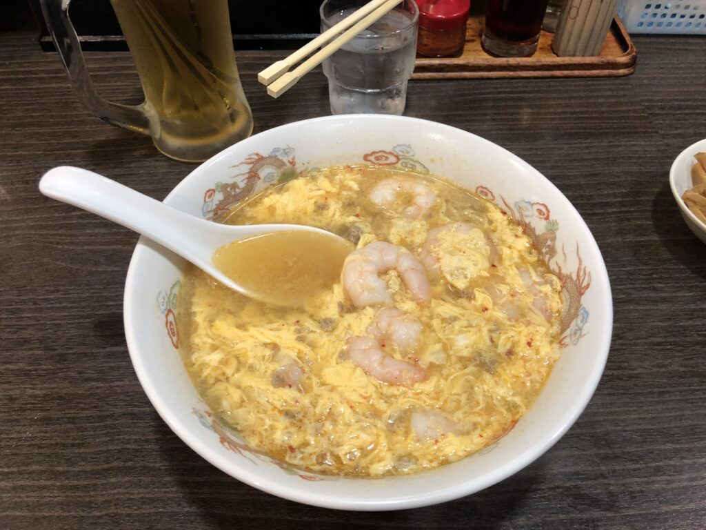 海老松府麺