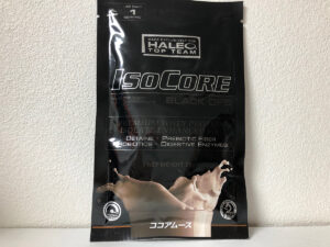 HALEO ISOCORE BLACK OPS ココアムース