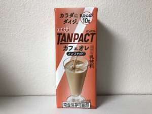 【明治】TANPACT カフェオレ