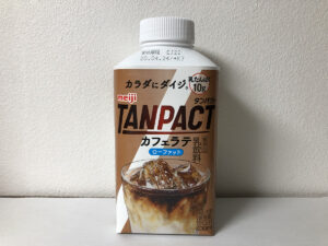 【明治】TANPACT カフェラテ