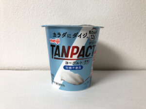 【明治】TANPACT ヨーグルト 砂糖不使用