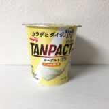 【明治】TANPACT ヨーグルト バナナ風味