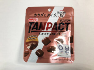 【明治】TANPACT ミルクチョコレート