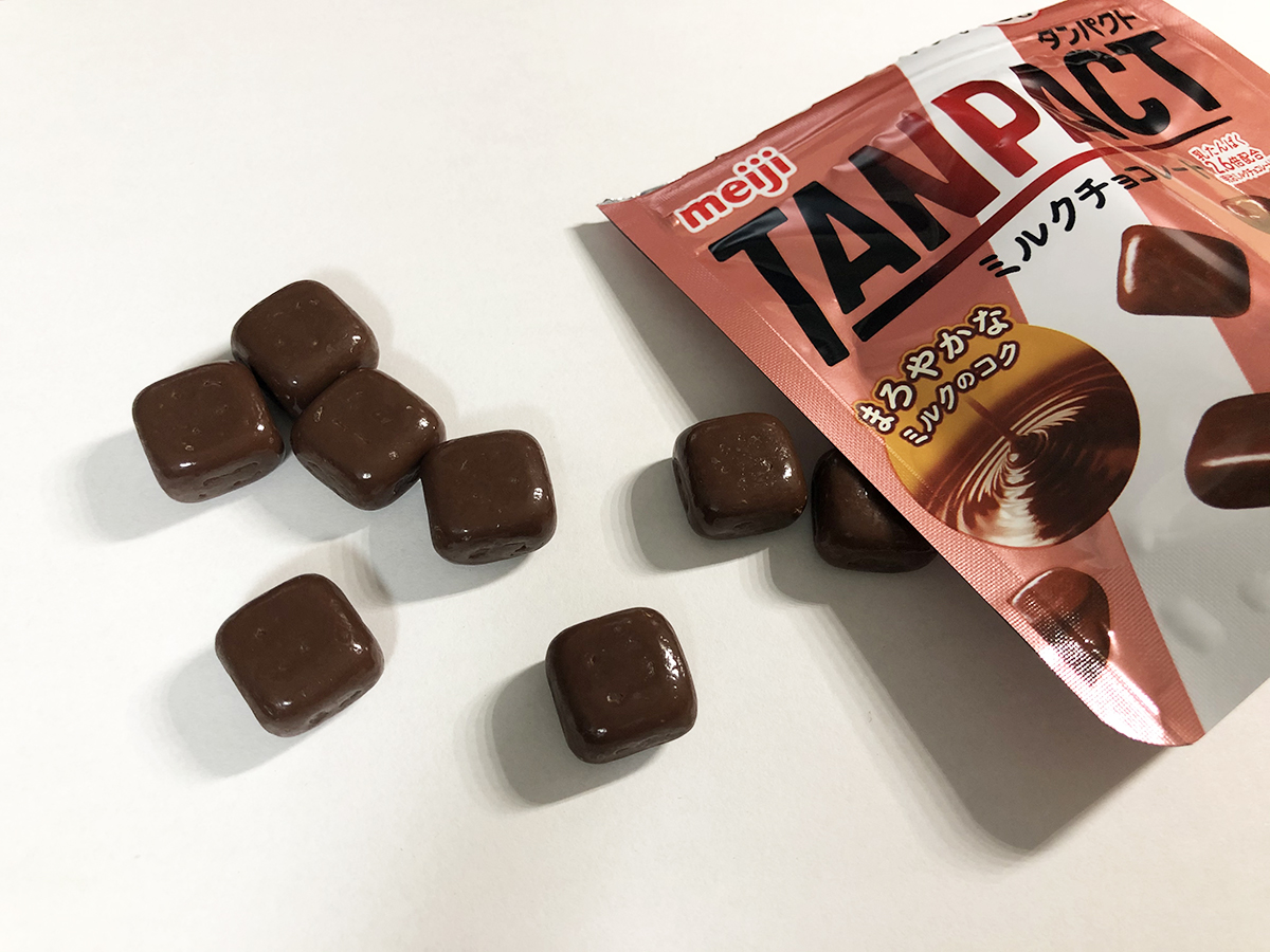 【明治】TANPACT ミルクチョコレート